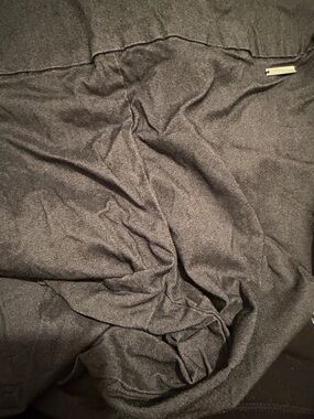 Roz & Ali Black Casual Knit pants